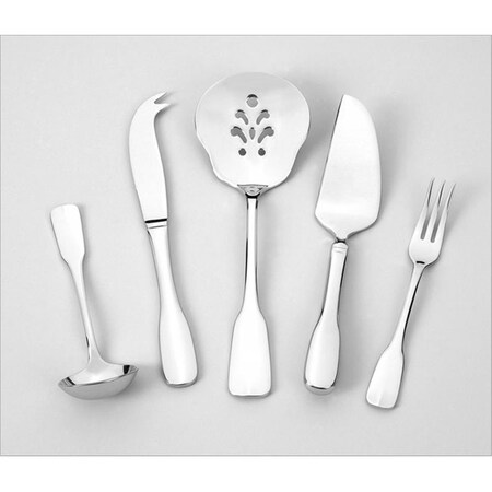 Fastfood Alsace 5 Piece Serving Set - Heavyweight - 18-10 Stainless - Mirror Finish FA301300